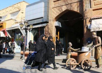 اعلام محدودیت های ترددی جدید در پیاده راه تربیت تبریز